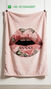 Gucci Throw Blankets